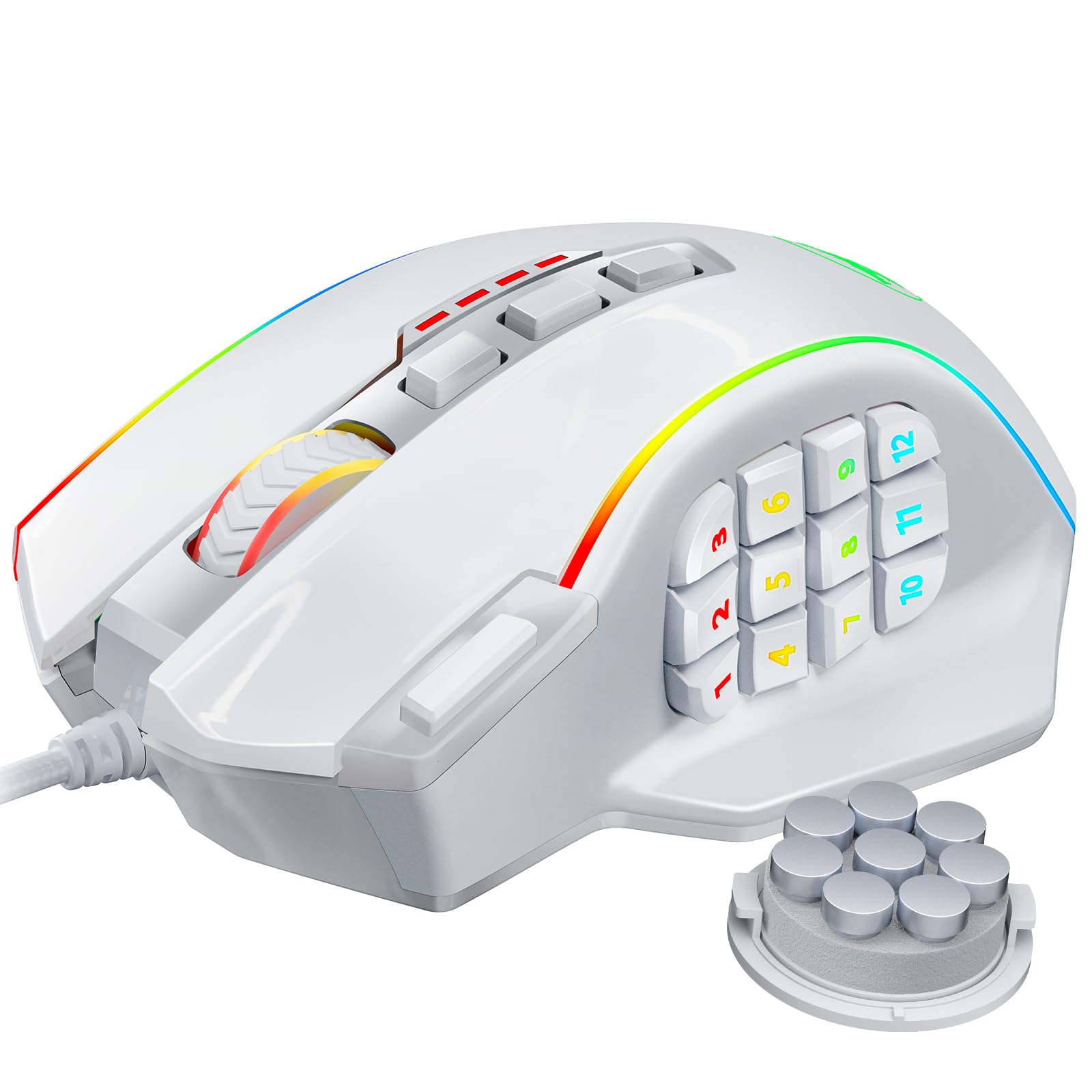 17インチ/mouse/i3 10110U+16G+Nvme512G Amazon.com: Redragon Gaming Mouse, MMO Gaming Mouse UP 12400 DPI
